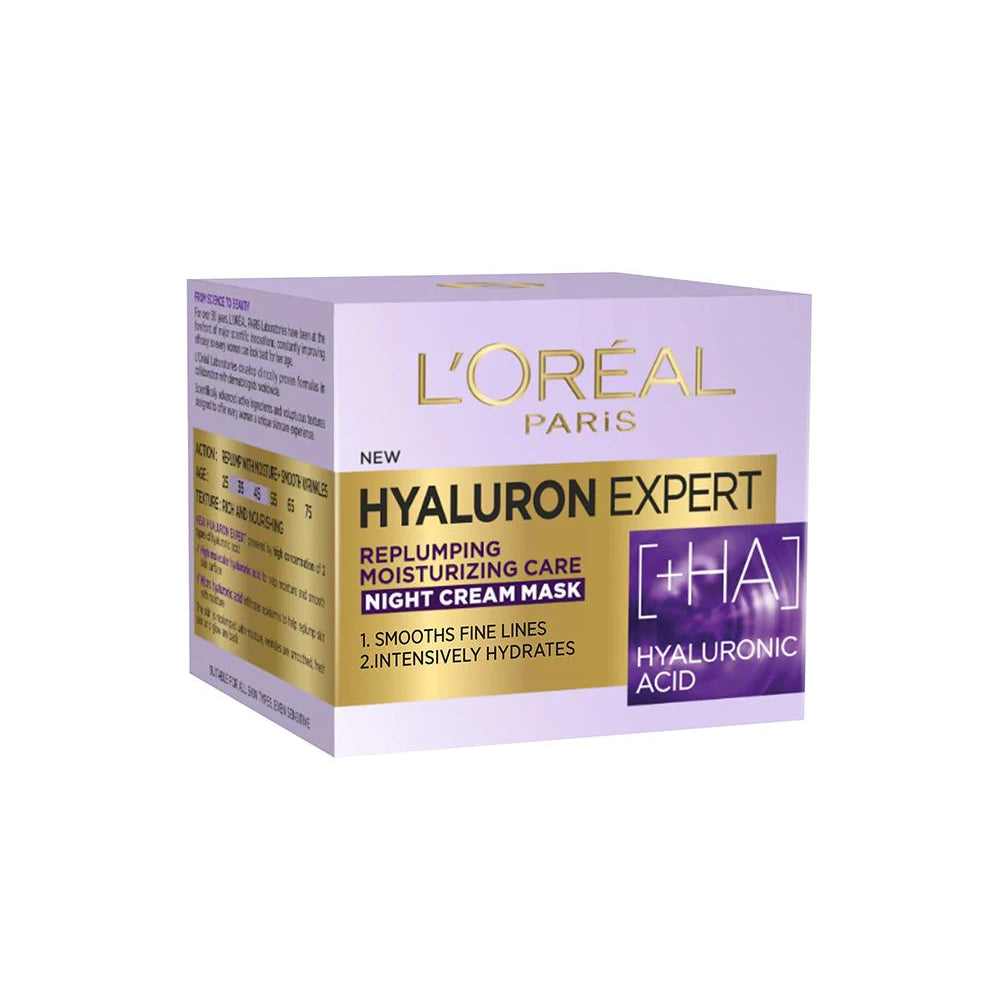 Hyaluron Expert Night Cream