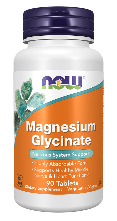 Magnesium Glycinate by Now, supplement