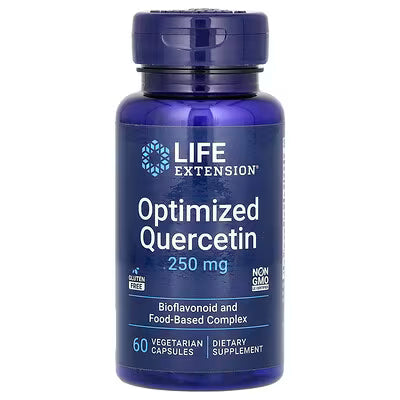 Optimized Quercetin 250mg by Life Extension, supplement