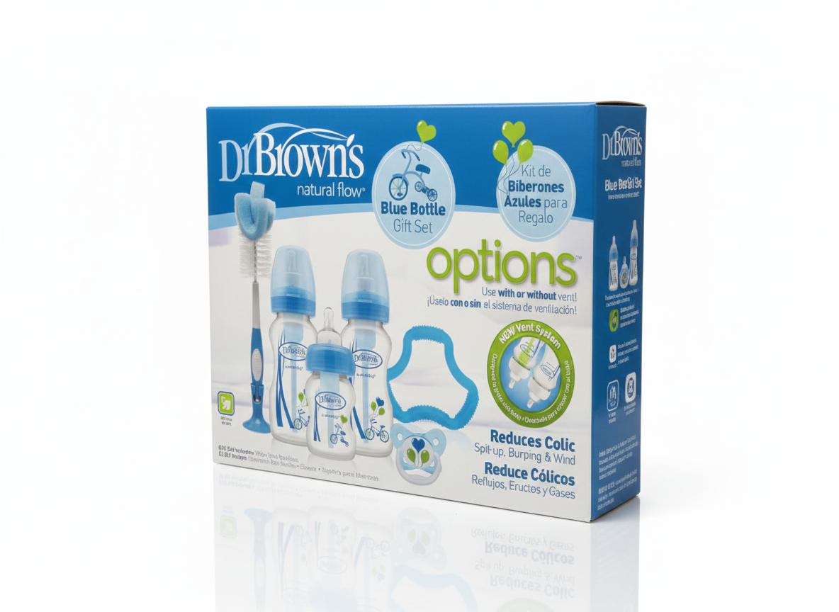 Dr. Brown’s Blue Gift Set