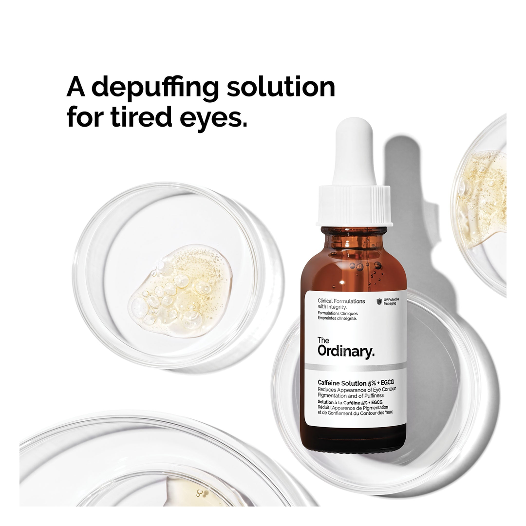 CAFFEINE SOLUTION 5% + EGCG 