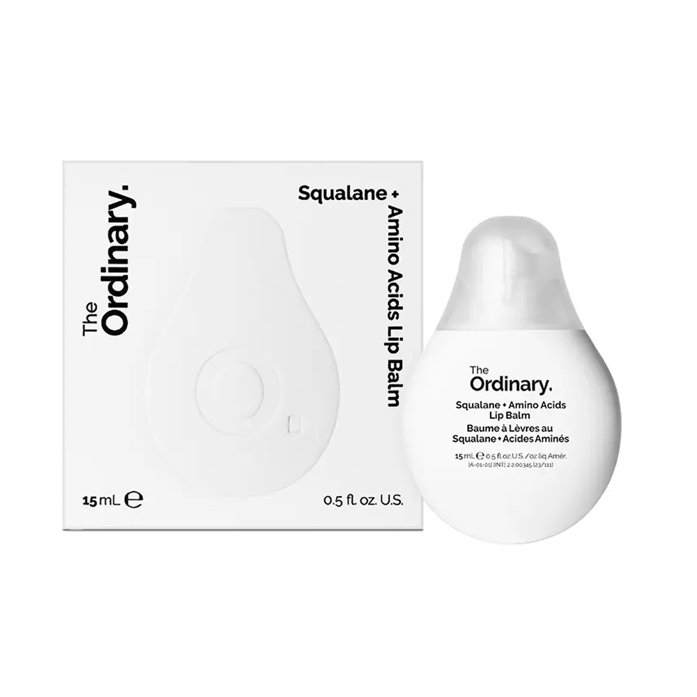 SQUALANE & AMINO ACIDS HYDRATING LIP BALM by The Ordinary, skincare product