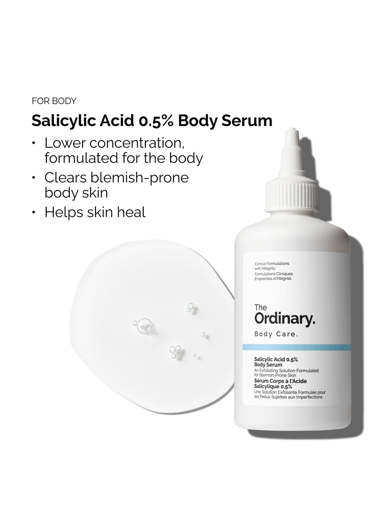 SALICYLIC ACID 0.5% BODY SERUM 