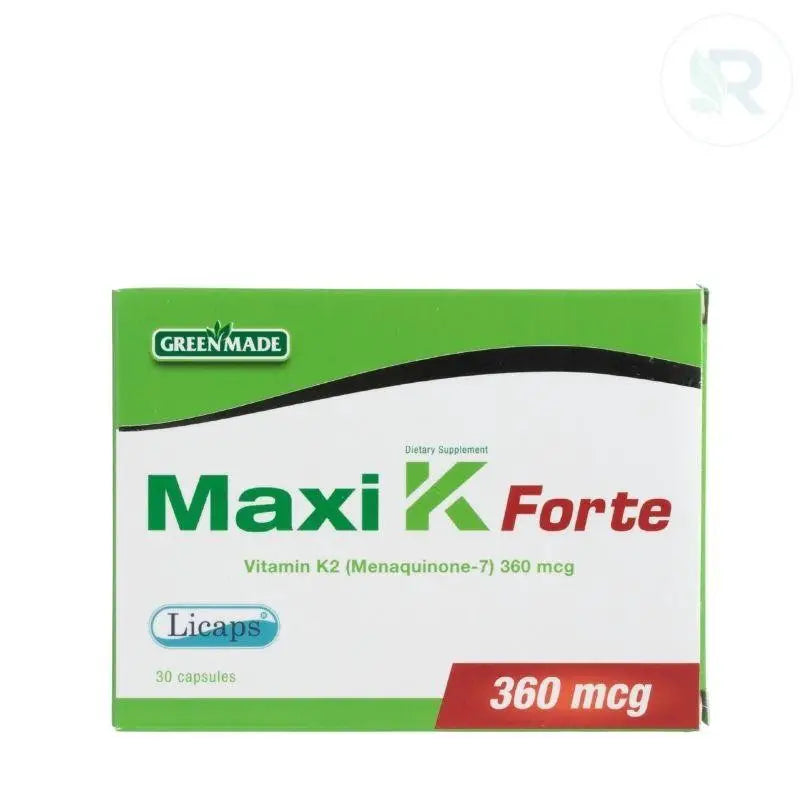 Maxi K forte 360mcg by Green Made, supplement