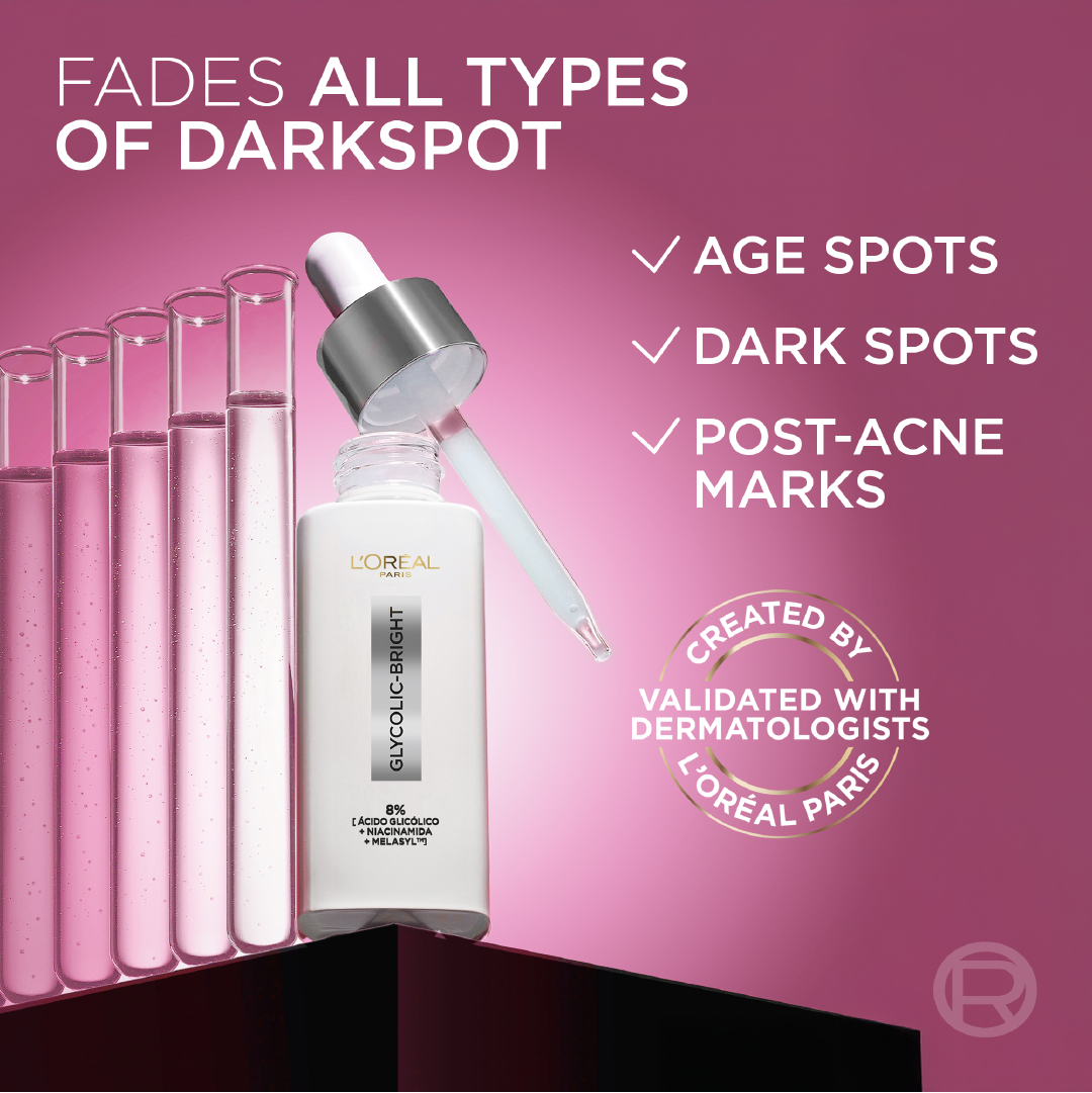 Glycolic Bright Face Serum 