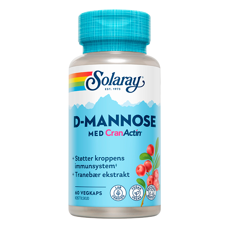 D-Mannose with CranActin