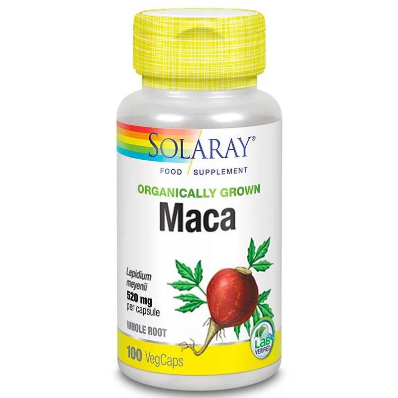 Organic Maca 500 mg