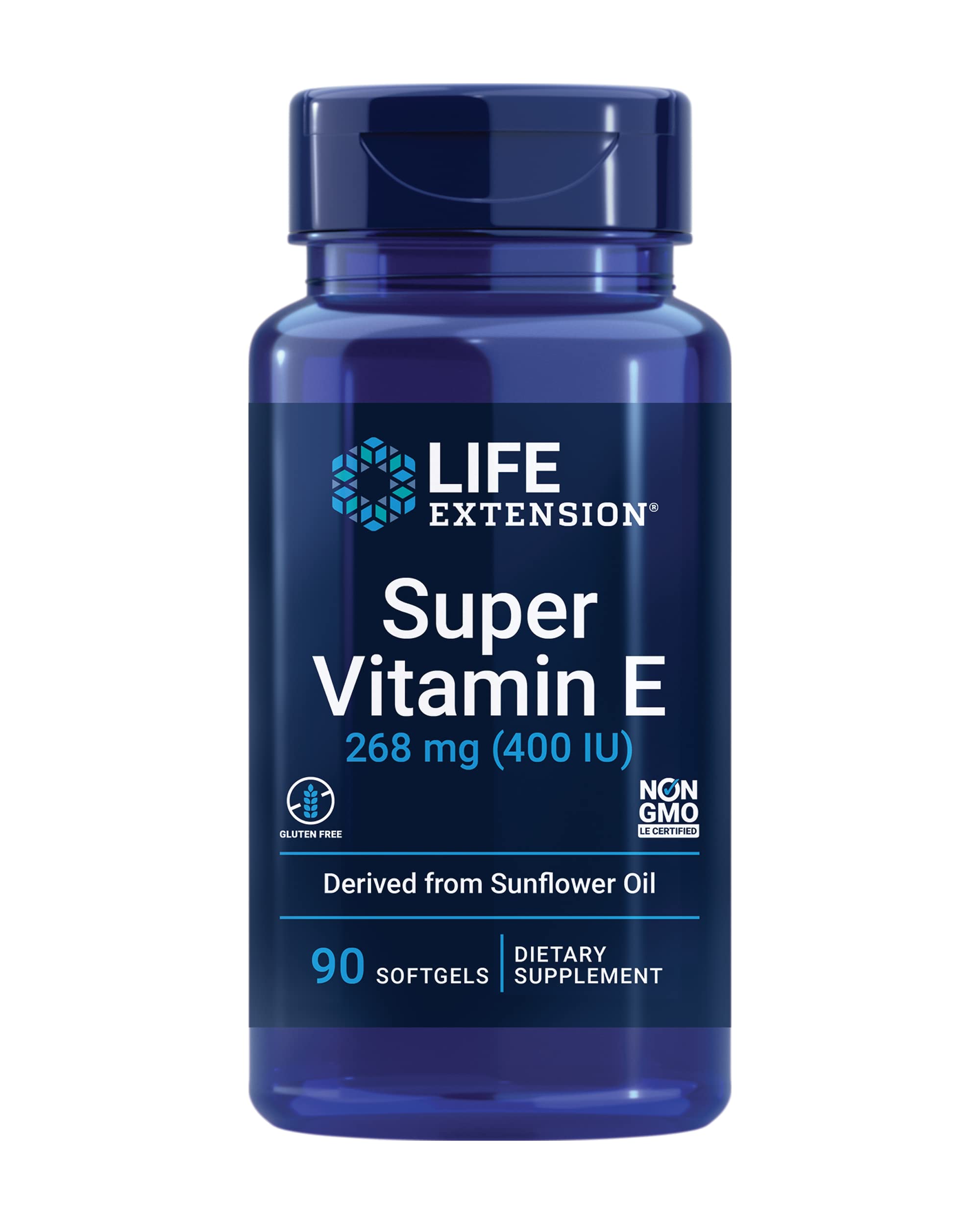 Super Vitamin E 268mg by Life Extension, supplement