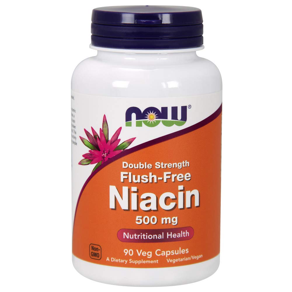 Niacin 500 mg Double Strength Flush-Free 