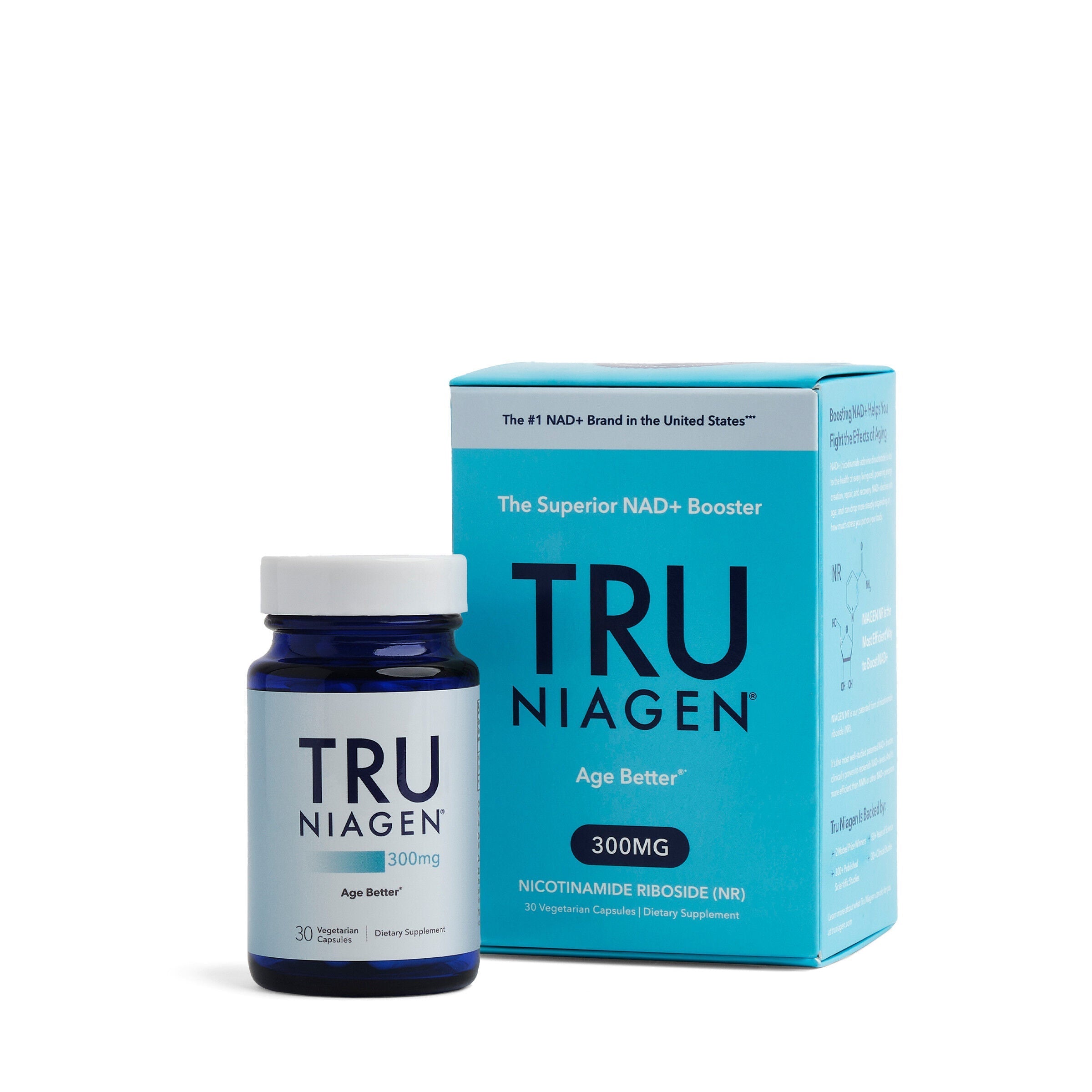 Tru Niagen nad+ 300mg