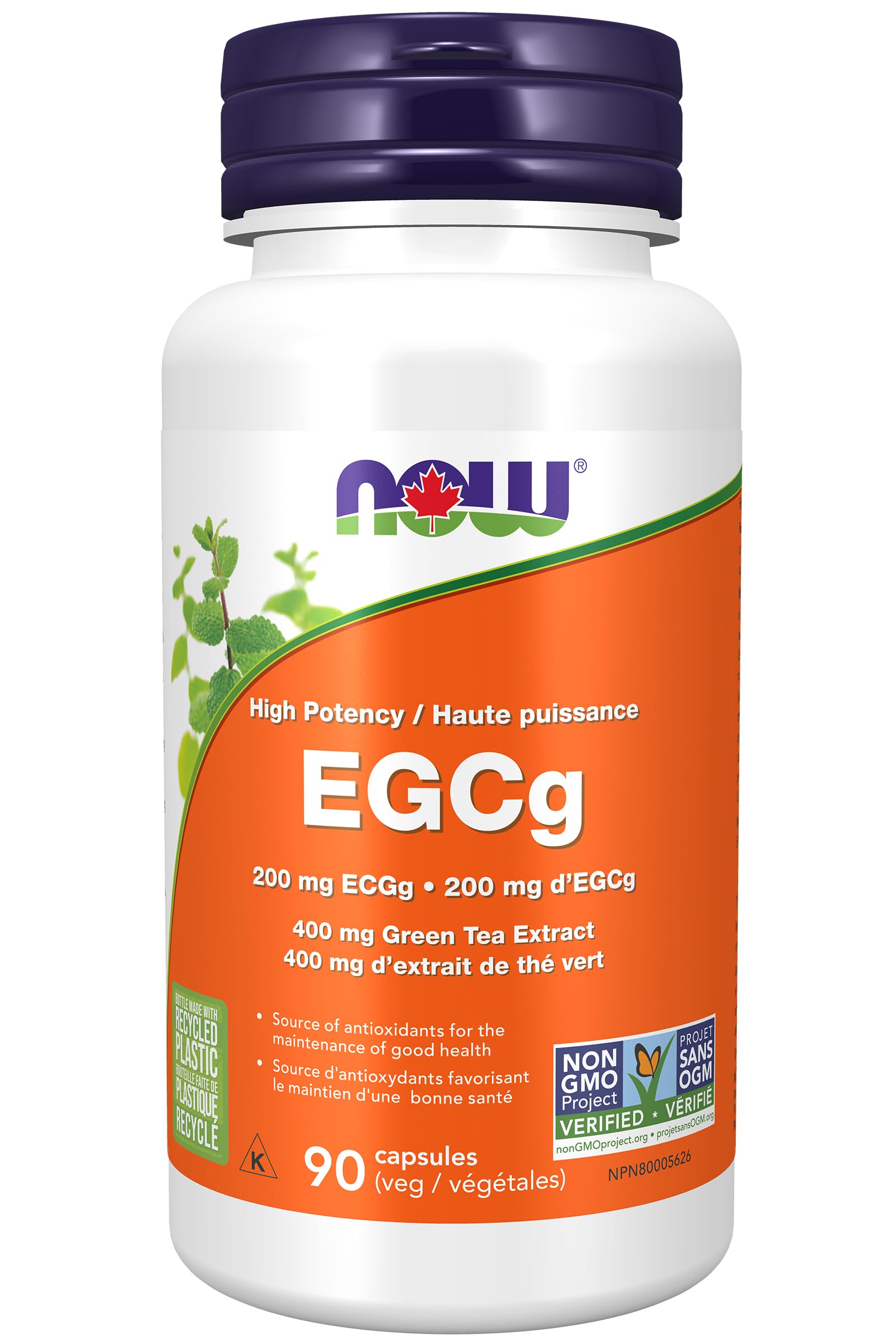 EGCg Green Tea Extract 400 mg