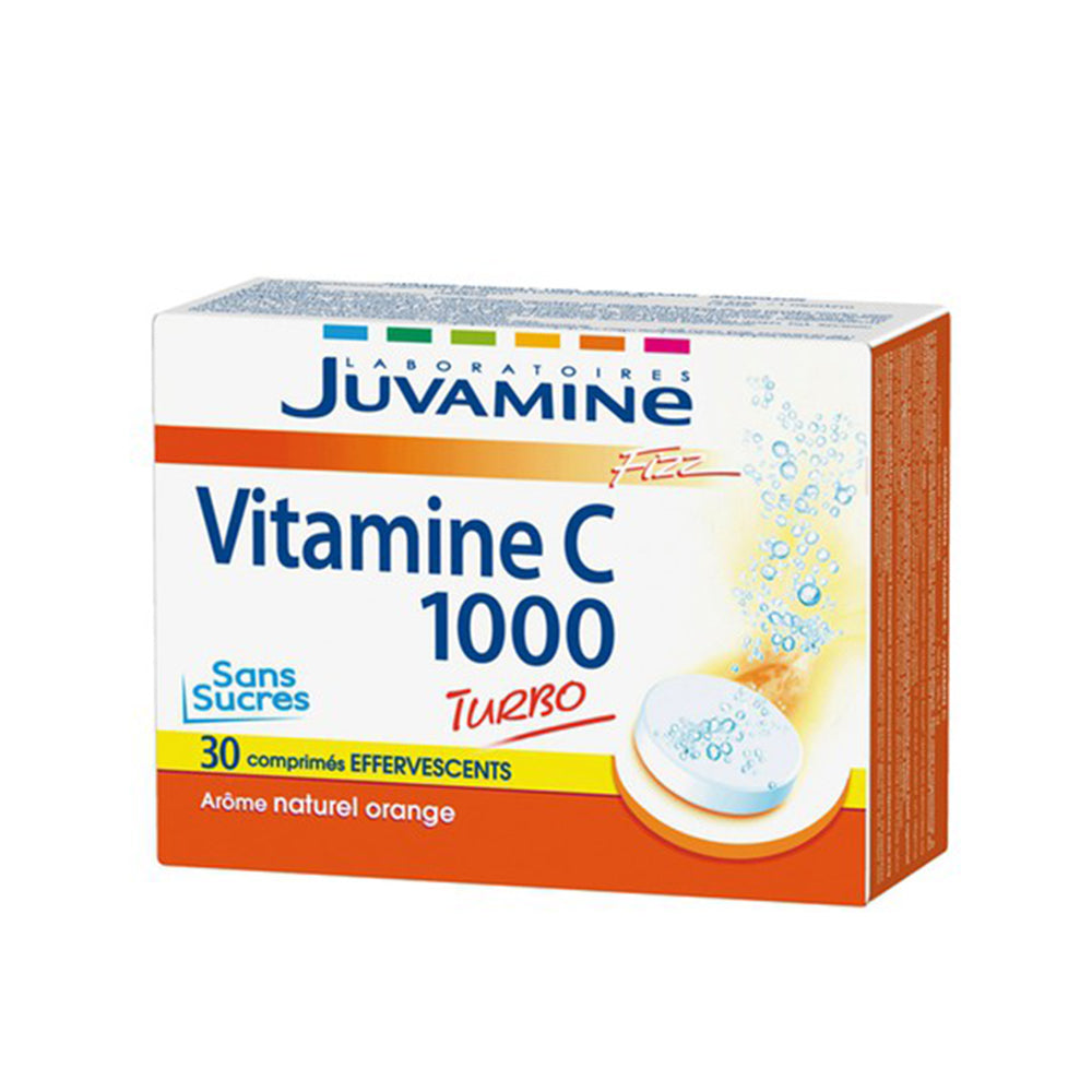 Juvamine Vitamine C 1000 mg (30 effervescent tablets)