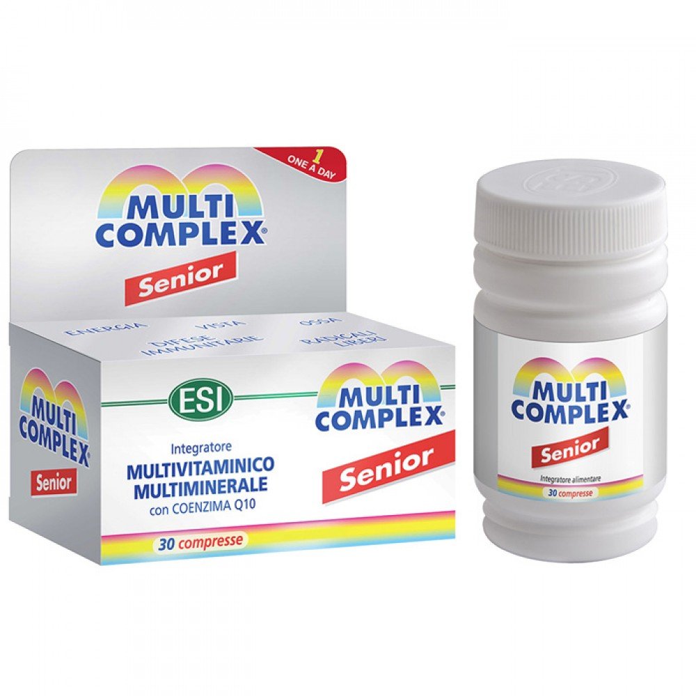 ESI Multicomplex Senior 30 Tablets