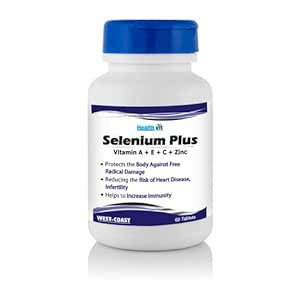 Selenium Plus (with Vitamins A, C, E & Zinc) (60 Tablets)