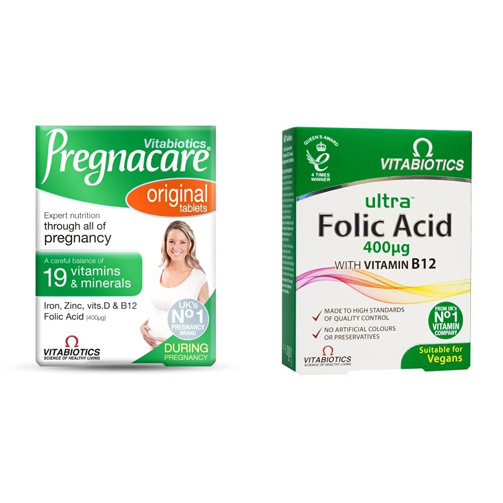 Pregnacare Original (Folic Acid) 30 Tablets