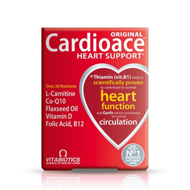 Cardioace Original 30 Tablets