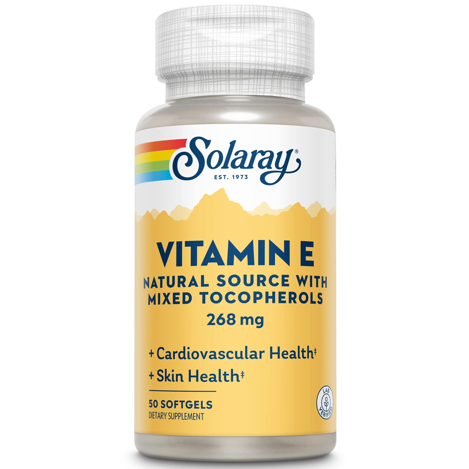 Solaray Vitamin E 400 IU 100 VegCaps