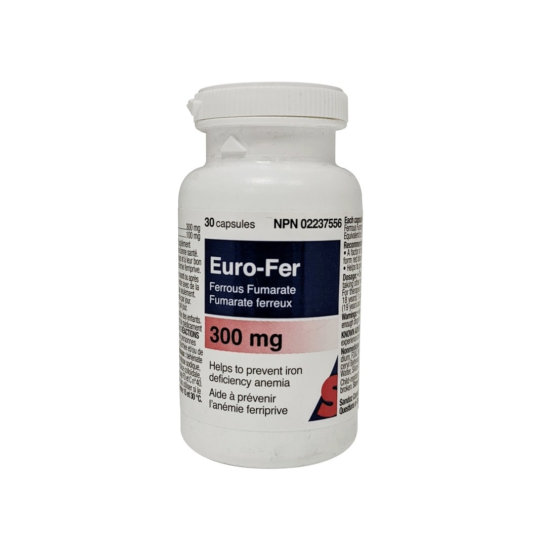 Euro-Fer CF 30 Capsules