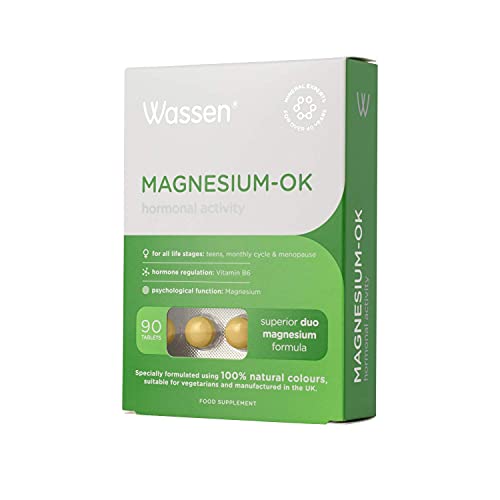 Wassen Magnesium-OK 30 Tablets