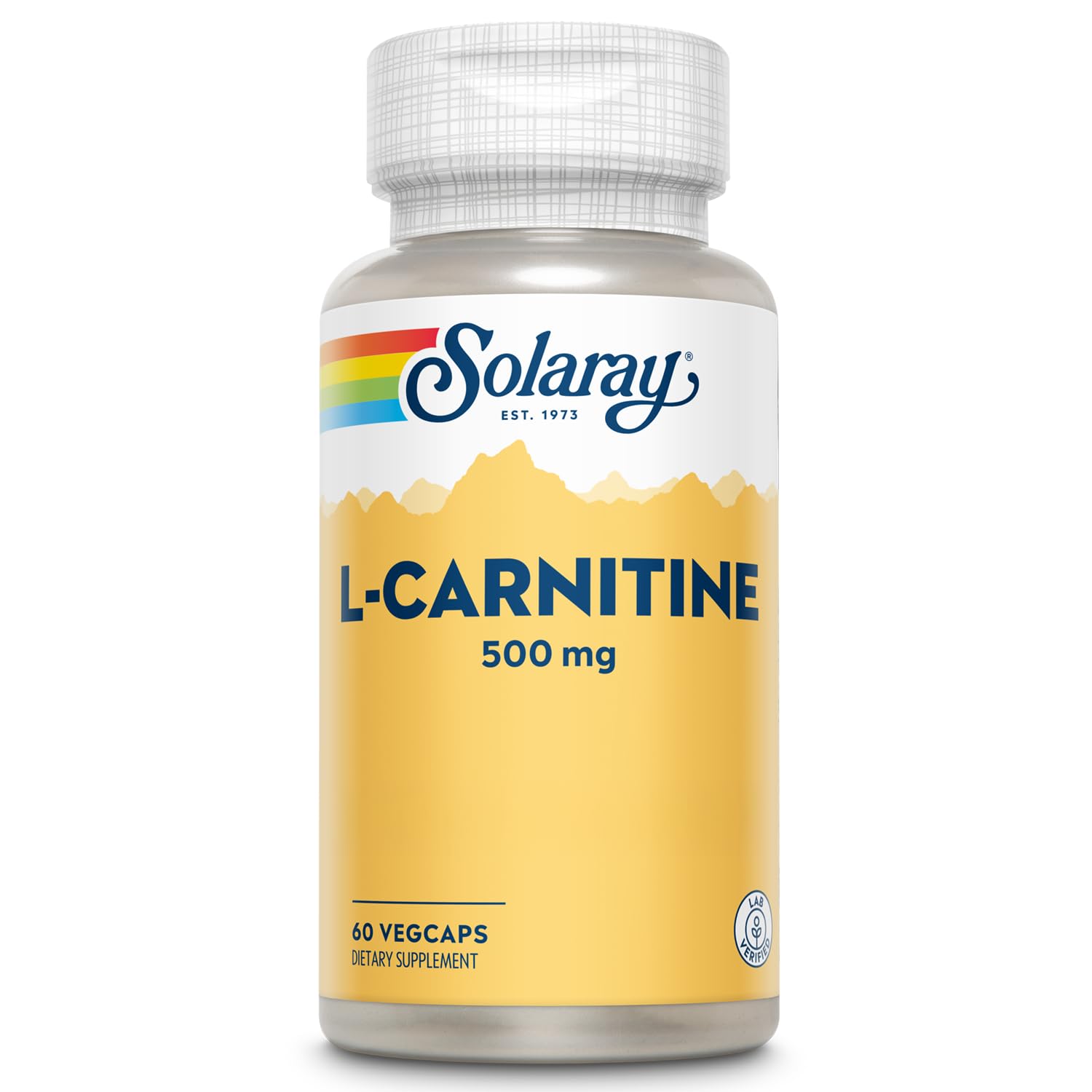 Solaray L-Carnitine 500 mg