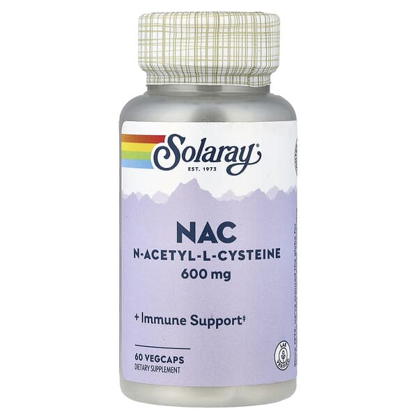 Solaray NAC 600 mg 60 VegCaps