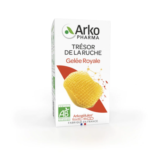 Arkogélules Gelée Royale 45 Gélules