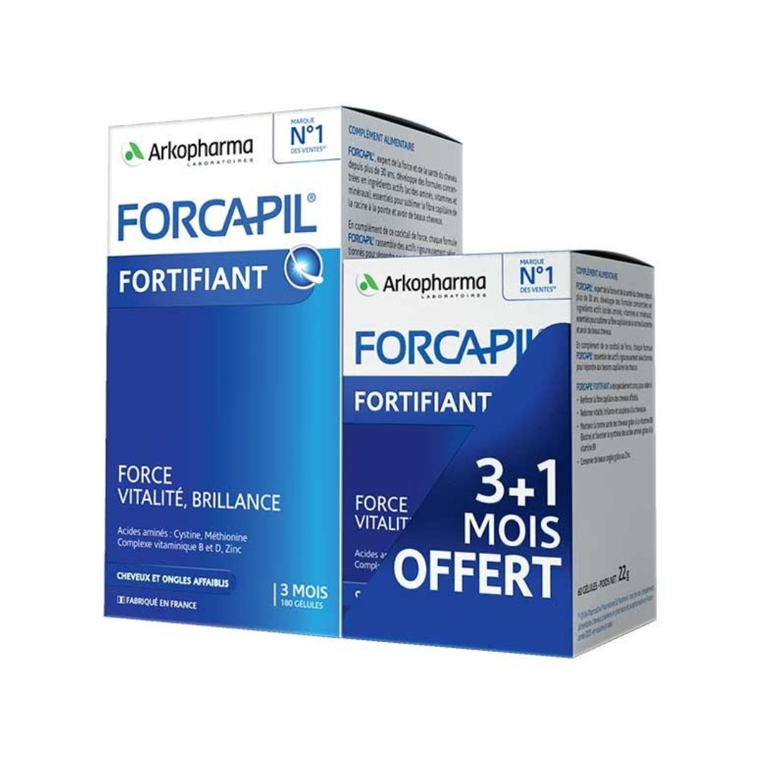 Arkopharma Forcapil 180 Gélules