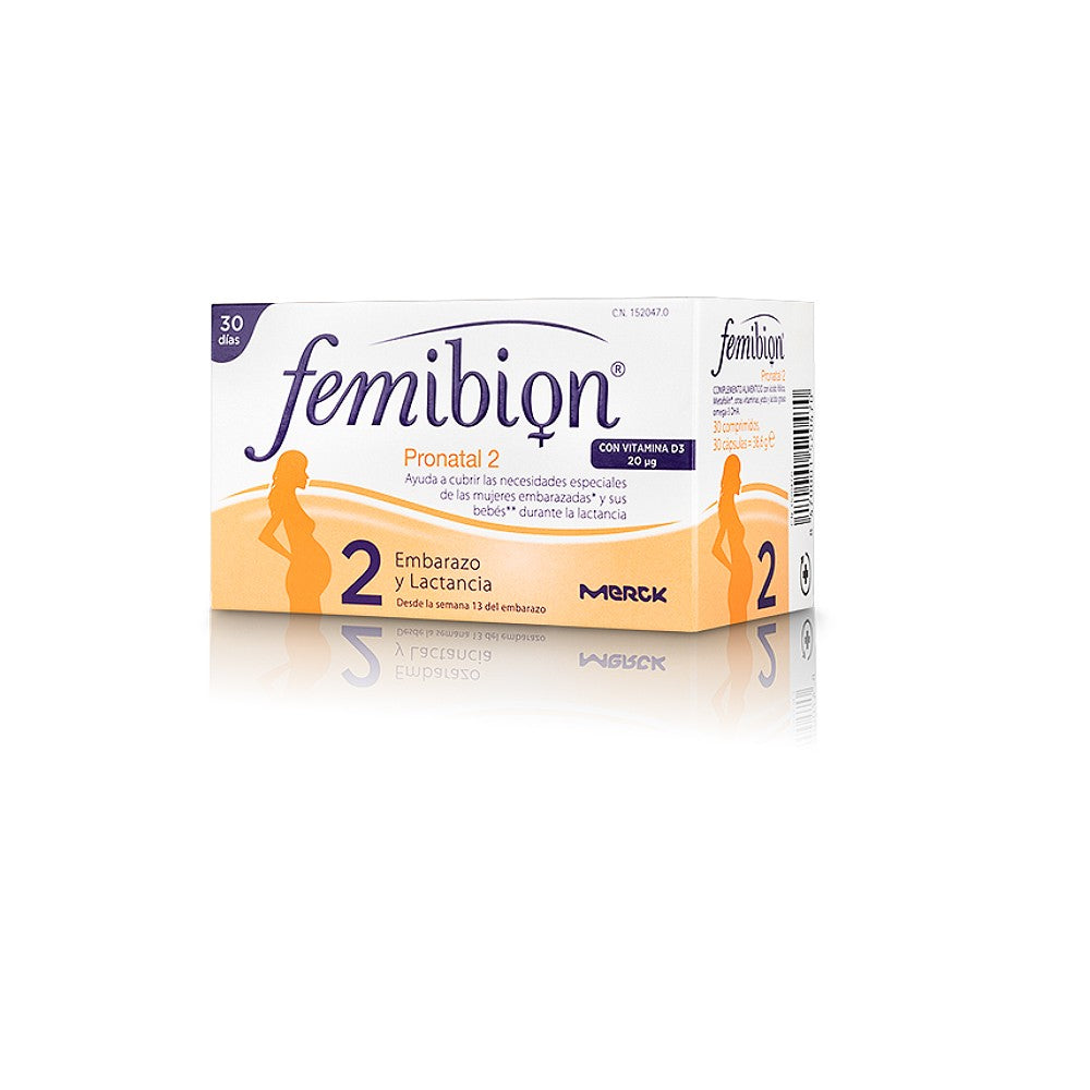 Femibion 2 Grossesse 30 Caps
