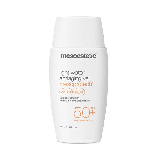 Mesoprotech Light Water Antiaging Veil SPF 50
