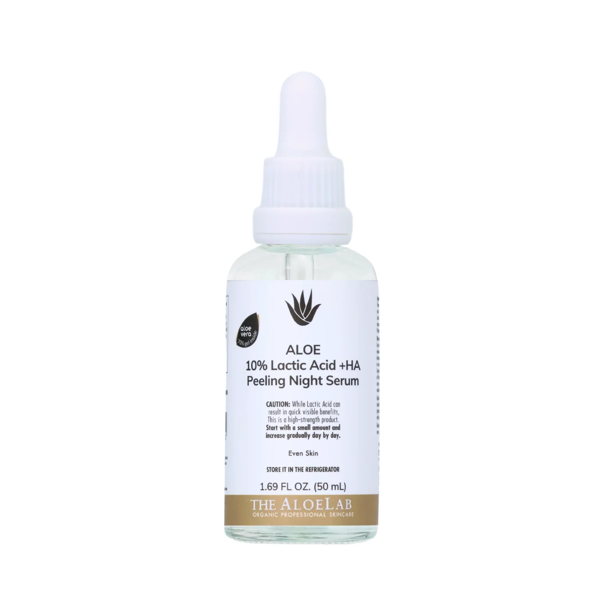 10% LACTIC ACID +HA PEELING NIGHT SERUM