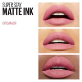  Matte Ink Liquid Long Lasting Lipstick-Up