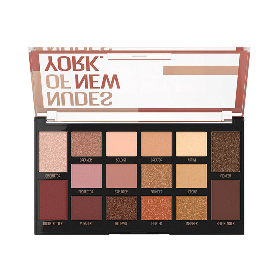 Eyeshadow Nudes of New York