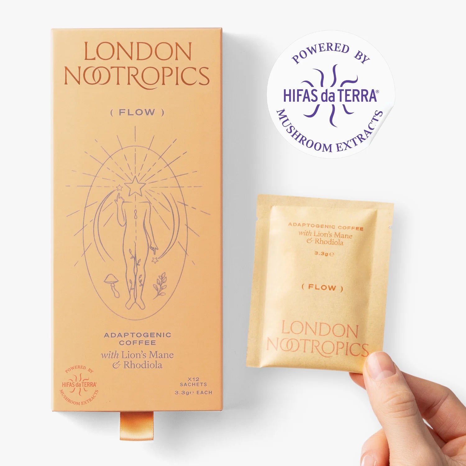 Flow Coffee by London Nootropics, Natural Beverages & Teas