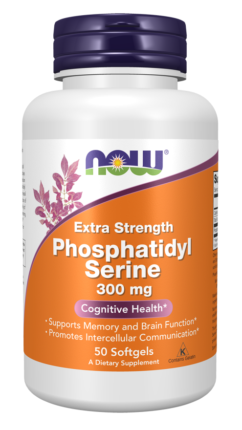Phosphatidyl Serine 300mg by Now,Supplements