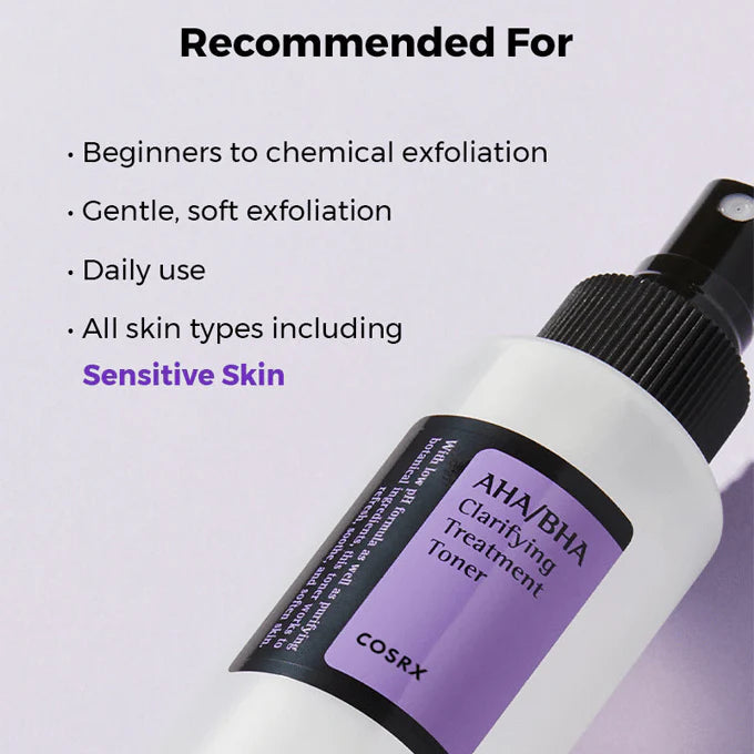 AHA/BHA Clarifying Treatment Toner