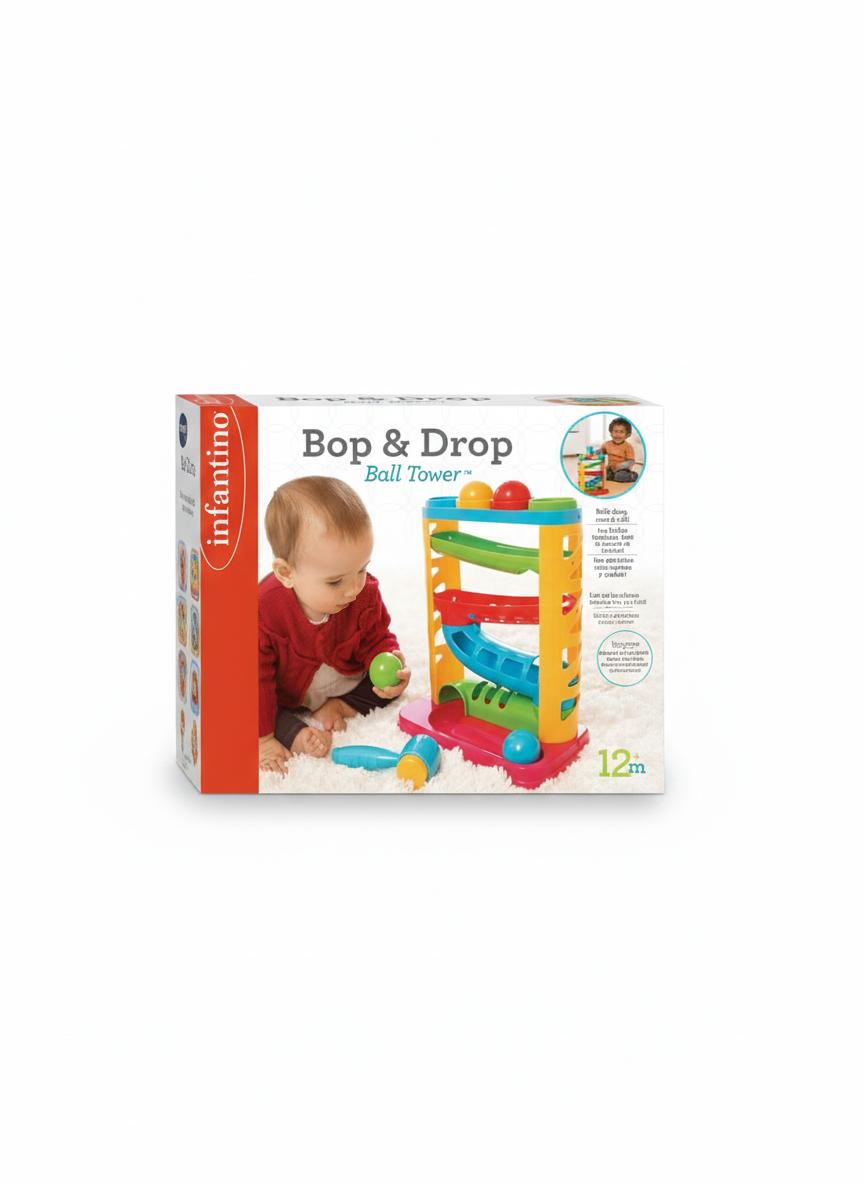 Infantino Bop & Drop Ball Tower
