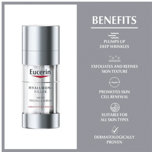 Hyaluron-Filler 3x Effect Night Peeling and Serum