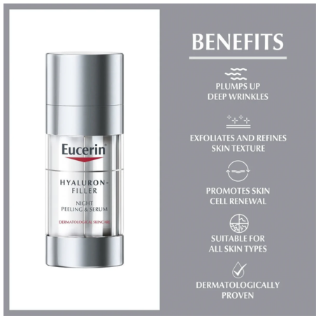 Hyaluron-Filler 3x Effect Night Peeling and Serum