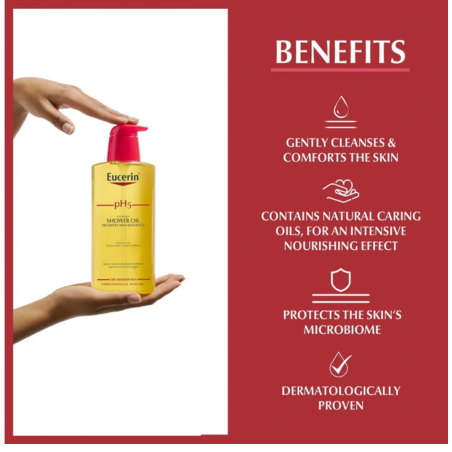 Shower Oil pH 5
