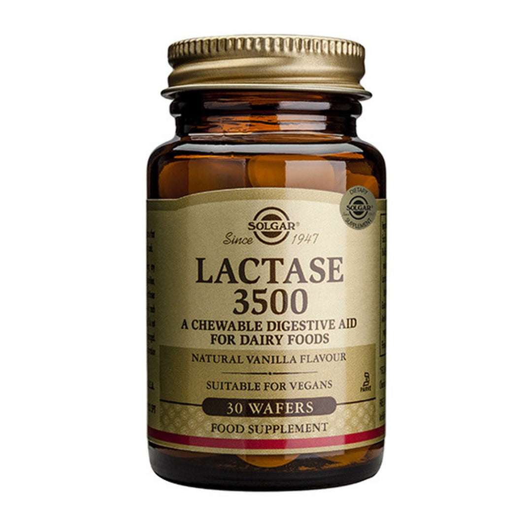 Solgar Lactase 3500 30 cp