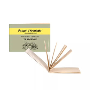 Papier d'Arménie product,home wellness
