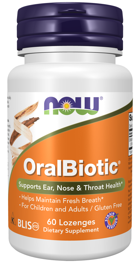 OralBiotic by NOW , Supplements