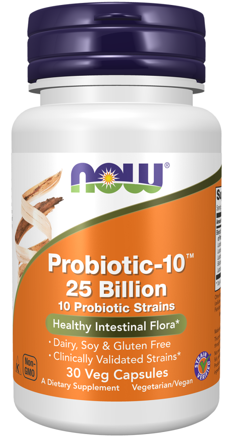 Probiotic Now,Supplements,Digestive Health 