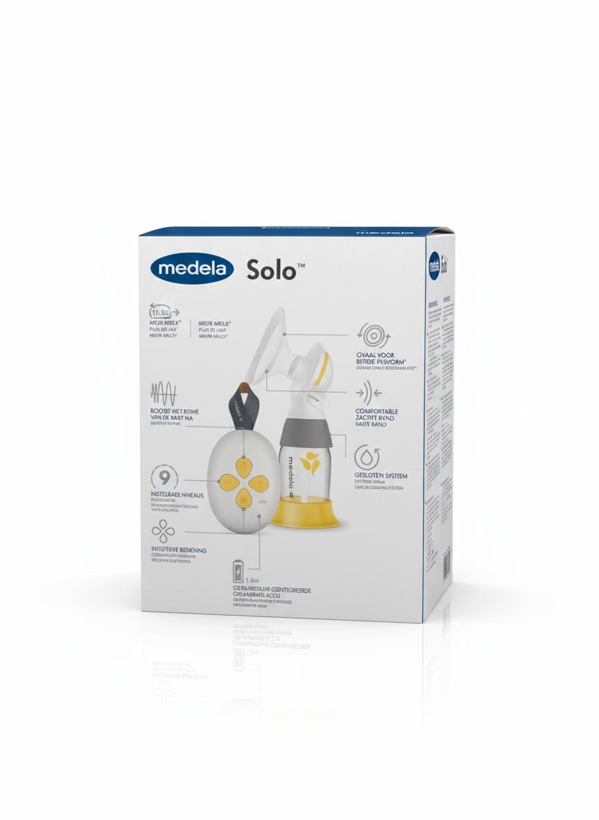 Medela Solo Single Breast Pump