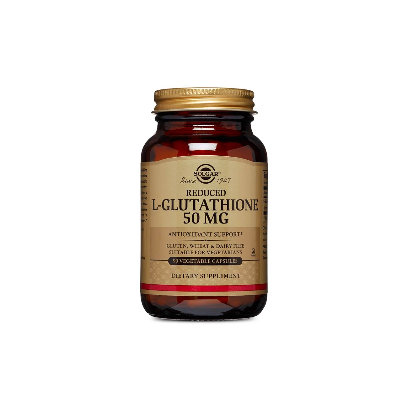 Solgar L Glutathione 50mg 30 gelules