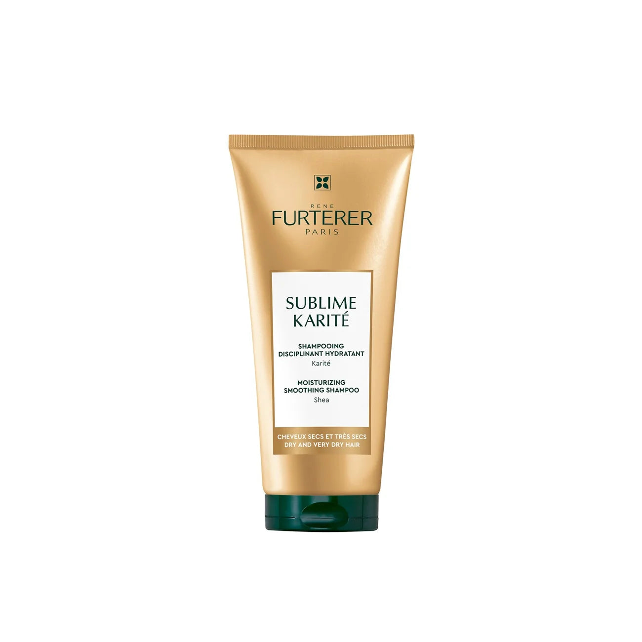 Furterer Sublime Karite shampoo bottle on a white background