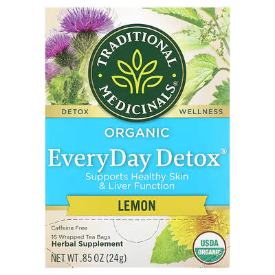 EveryDay Detox Lemon Tea