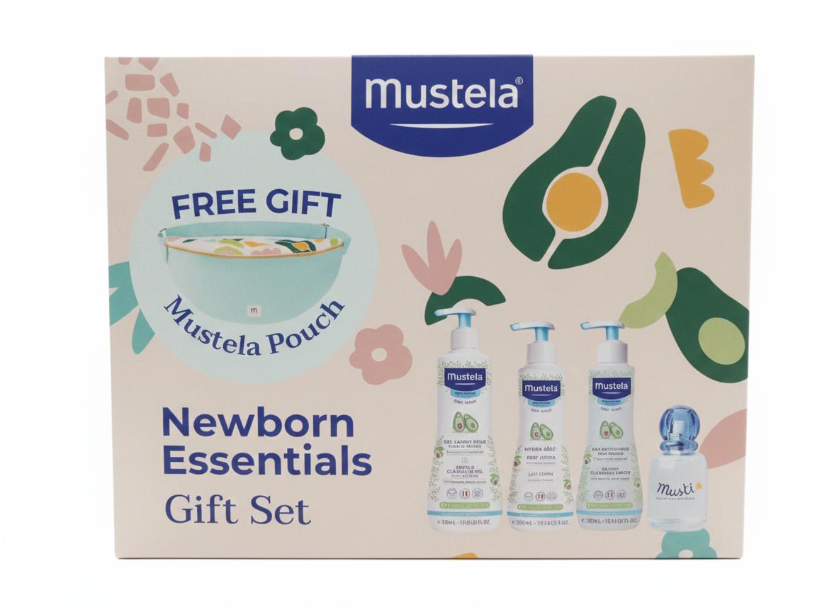 Mustela Box 2025 w/ Belt Bag (Terracotta / Pastel)