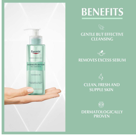 DermoPurifyer Oil Control Cleansing Gel