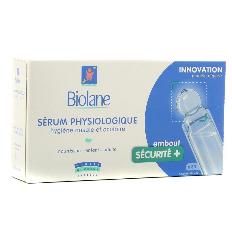 Serum Physiologique Unidose 